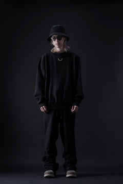 画像をギャラリービューアに読み込む, READYMADE FLARE SWEAT PANTS (BLACK)