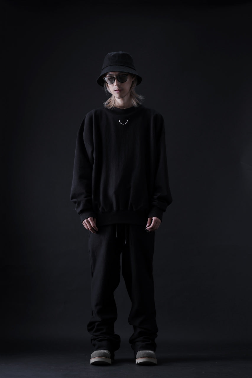 画像をギャラリービューアに読み込む, READYMADE FLARE SWEAT PANTS (BLACK)