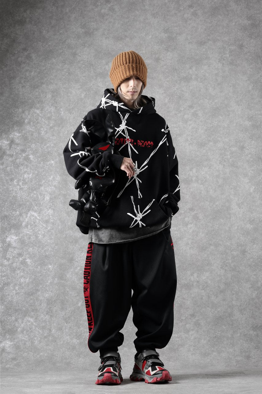画像をギャラリービューアに読み込む, beauty : beast x CVTVLIST KEEP OUT TRACK PANTS (BLACK)