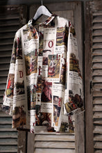 画像をギャラリービューアに読み込む, Aleksandr Manamis exclusive BIRD CHILDREN SHORT COLLAR REGULAR SHIRT (L'ALPHABET)