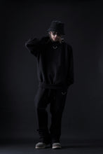 画像をギャラリービューアに読み込む, READYMADE MOCK NECK SWEAT SHIRT (BLACK)