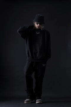画像をギャラリービューアに読み込む, READYMADE MOCK NECK SWEAT SHIRT (BLACK)