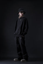 画像をギャラリービューアに読み込む, READYMADE MOCK NECK SWEAT SHIRT (BLACK)