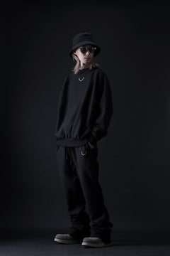 画像をギャラリービューアに読み込む, READYMADE MOCK NECK SWEAT SHIRT (BLACK)