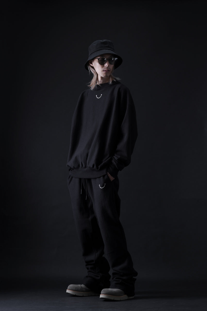 画像をギャラリービューアに読み込む, READYMADE MOCK NECK SWEAT SHIRT (BLACK)