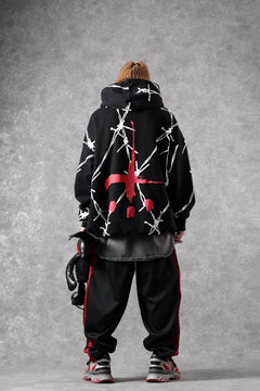 画像をギャラリービューアに読み込む, beauty : beast x CVTVLIST KEEP OUT TRACK PANTS (BLACK)