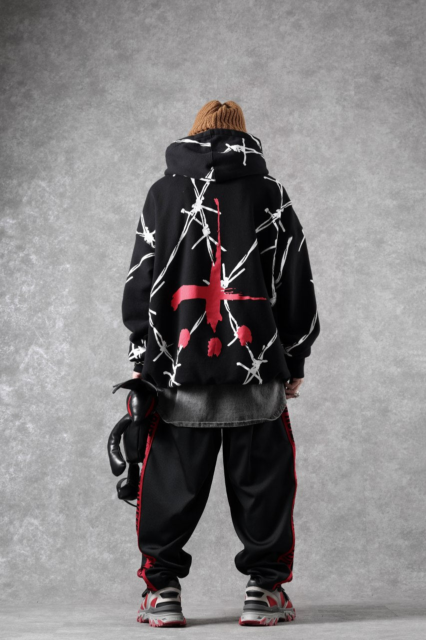 画像をギャラリービューアに読み込む, beauty : beast x CVTVLIST KEEP OUT TRACK PANTS (BLACK)