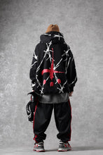 画像をギャラリービューアに読み込む, beauty : beast x CVTVLIST P.O HOODED "BARBED WIRE" (BLACK)