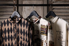 画像をギャラリービューアに読み込む, Aleksandr Manamis exclusive BIRD CHILDREN SHORT COLLAR REGULAR SHIRT (L'ALPHABET)