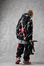 画像をギャラリービューアに読み込む, beauty : beast x CVTVLIST KEEP OUT TRACK PANTS (BLACK)