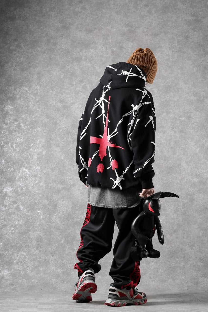 画像をギャラリービューアに読み込む, beauty : beast x CVTVLIST KEEP OUT TRACK PANTS (BLACK)