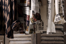 画像をギャラリービューアに読み込む, Aleksandr Manamis exclusive HARLEQUIN SHORT COLLAR REGULAR SHIRT (HARLEQUIN)