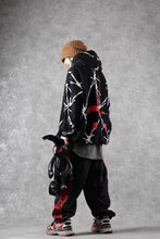 画像をギャラリービューアに読み込む, beauty : beast x CVTVLIST KEEP OUT TRACK PANTS (BLACK)