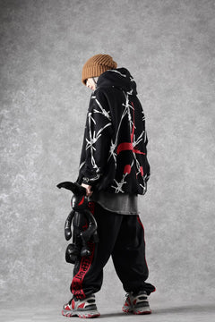 画像をギャラリービューアに読み込む, beauty : beast x CVTVLIST KEEP OUT TRACK PANTS (BLACK)