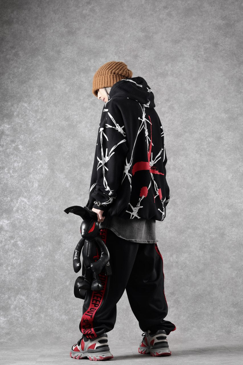 画像をギャラリービューアに読み込む, beauty : beast x CVTVLIST KEEP OUT TRACK PANTS (BLACK)