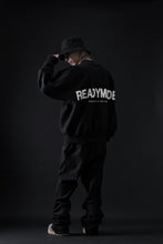 画像をギャラリービューアに読み込む, READYMADE MOCK NECK SWEAT SHIRT (BLACK)