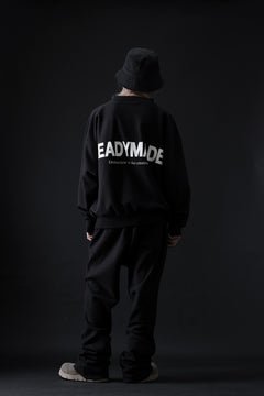 画像をギャラリービューアに読み込む, READYMADE FLARE SWEAT PANTS (BLACK)