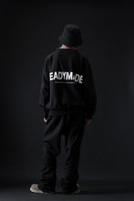 画像をギャラリービューアに読み込む, READYMADE MOCK NECK SWEAT SHIRT (BLACK)
