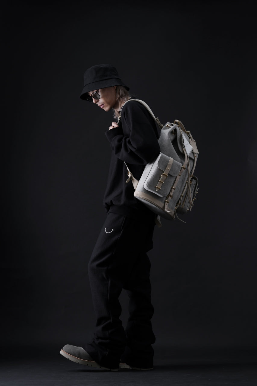 画像をギャラリービューアに読み込む, READYMADE FLARE SWEAT PANTS (BLACK)