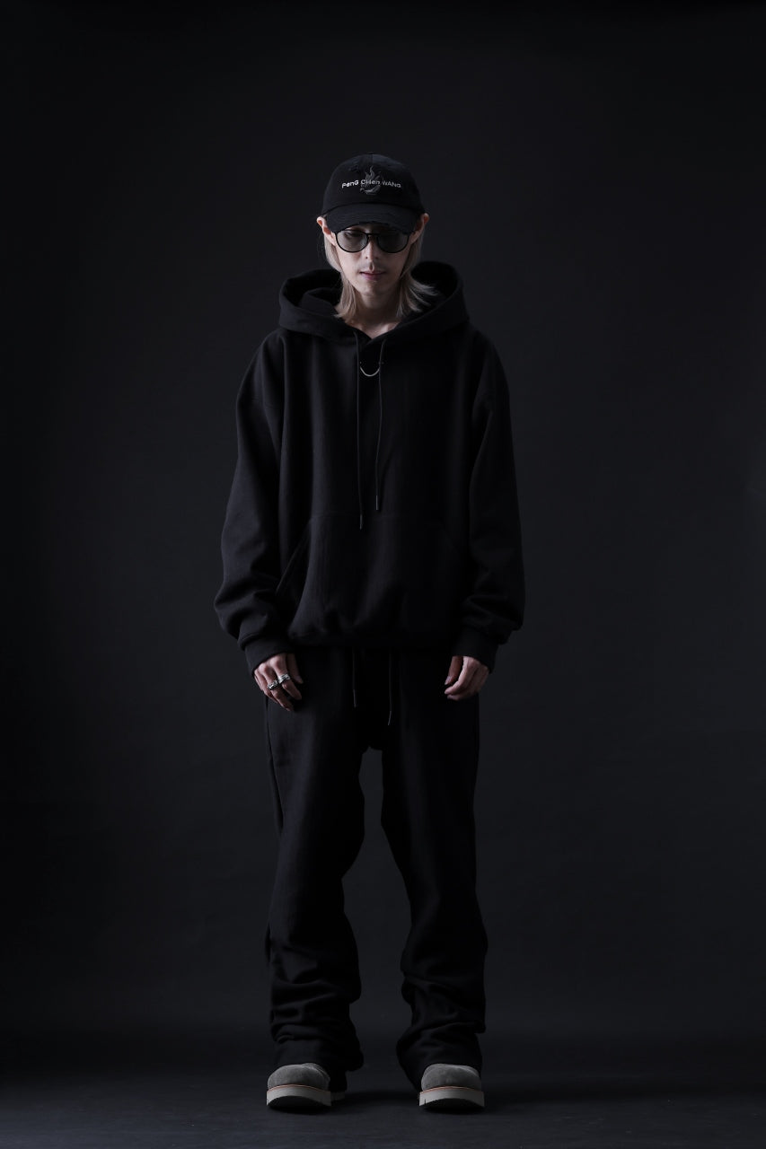 画像をギャラリービューアに読み込む, READYMADE FLARE SWEAT PANTS (BLACK)