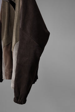 画像をギャラリービューアに読み込む, CHANGES REMAKE CORDUROY TRACK JACKET (MULTI #B)