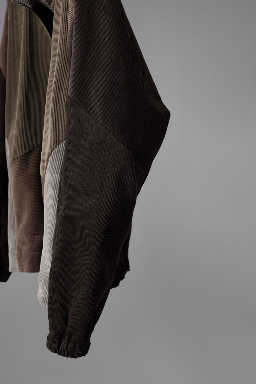 画像をギャラリービューアに読み込む, CHANGES REMAKE CORDUROY TRACK JACKET (MULTI #B)