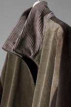 画像をギャラリービューアに読み込む, CHANGES REMAKE CORDUROY TRACK JACKET (MULTI #B)