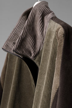 画像をギャラリービューアに読み込む, CHANGES REMAKE CORDUROY TRACK JACKET (MULTI #B)