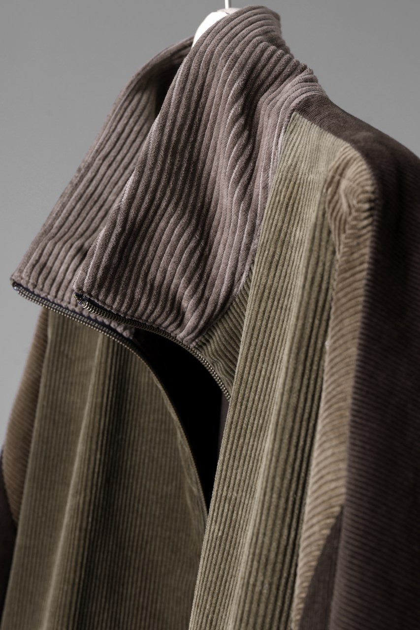 画像をギャラリービューアに読み込む, CHANGES REMAKE CORDUROY TRACK JACKET (MULTI #B)