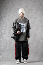 画像をギャラリービューアに読み込む, beauty : beast x CVTVLIST KEEP OUT TRACK PANTS (BLACK)