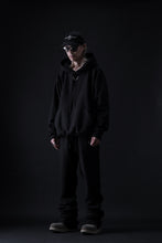 画像をギャラリービューアに読み込む, READYMADE FLARE SWEAT PANTS (BLACK)