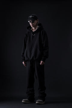 画像をギャラリービューアに読み込む, READYMADE FLARE SWEAT PANTS (BLACK)