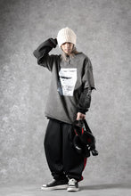 画像をギャラリービューアに読み込む, beauty : beast x CVTVLIST KEEP OUT TRACK PANTS (BLACK)