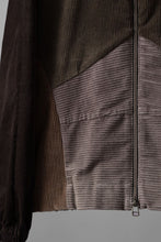 画像をギャラリービューアに読み込む, CHANGES REMAKE CORDUROY TRACK JACKET (MULTI #A)