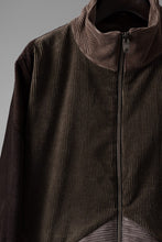 画像をギャラリービューアに読み込む, CHANGES REMAKE CORDUROY TRACK JACKET (MULTI #A)