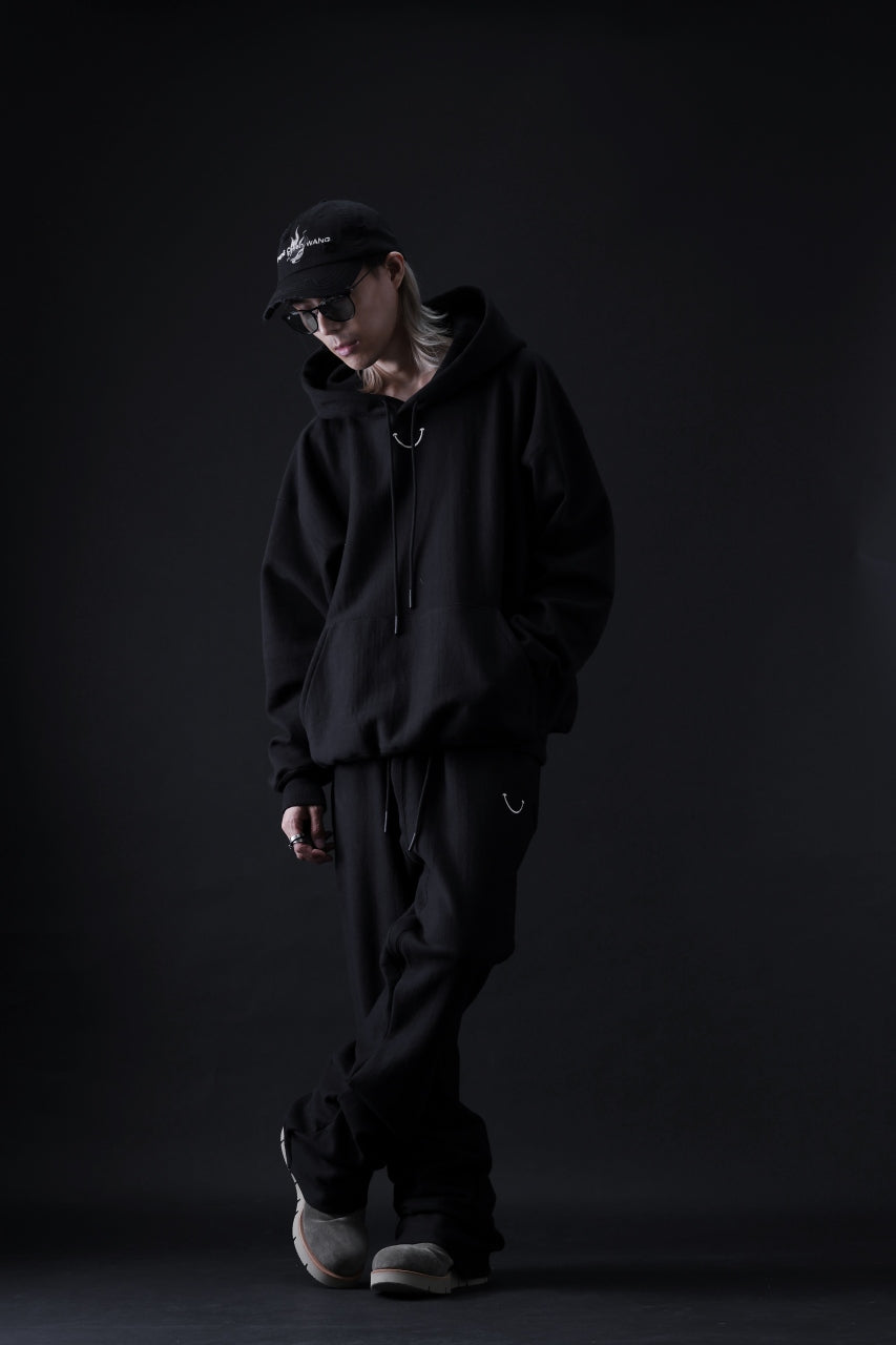画像をギャラリービューアに読み込む, READYMADE FLARE SWEAT PANTS (BLACK)