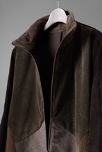画像をギャラリービューアに読み込む, CHANGES REMAKE CORDUROY TRACK JACKET (MULTI #A)