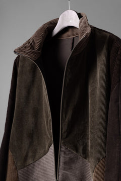 画像をギャラリービューアに読み込む, CHANGES REMAKE CORDUROY TRACK JACKET (MULTI #A)