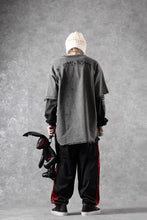 画像をギャラリービューアに読み込む, beauty : beast x CVTVLIST KEEP OUT TRACK PANTS (BLACK)