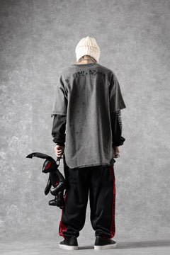 画像をギャラリービューアに読み込む, beauty : beast x CVTVLIST KEEP OUT TRACK PANTS (BLACK)