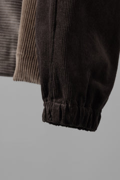 画像をギャラリービューアに読み込む, CHANGES REMAKE CORDUROY TRACK JACKET (MULTI #A)
