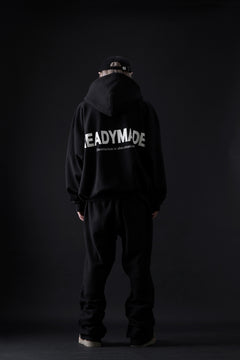 画像をギャラリービューアに読み込む, READYMADE HOODIE SMILE (BLACK)