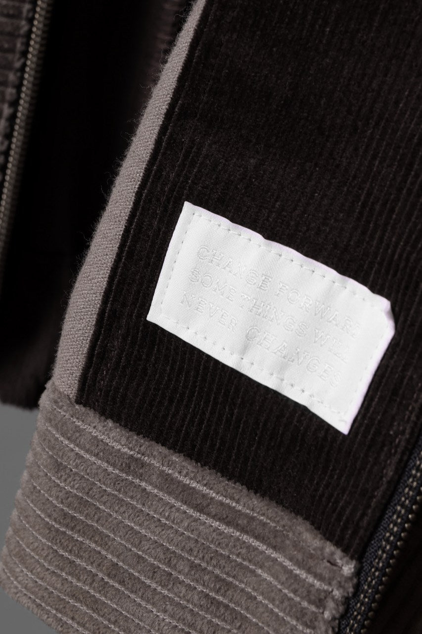 画像をギャラリービューアに読み込む, CHANGES REMAKE CORDUROY TRACK JACKET (MULTI #A)
