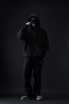画像をギャラリービューアに読み込む, READYMADE HOODIE SMILE (BLACK)