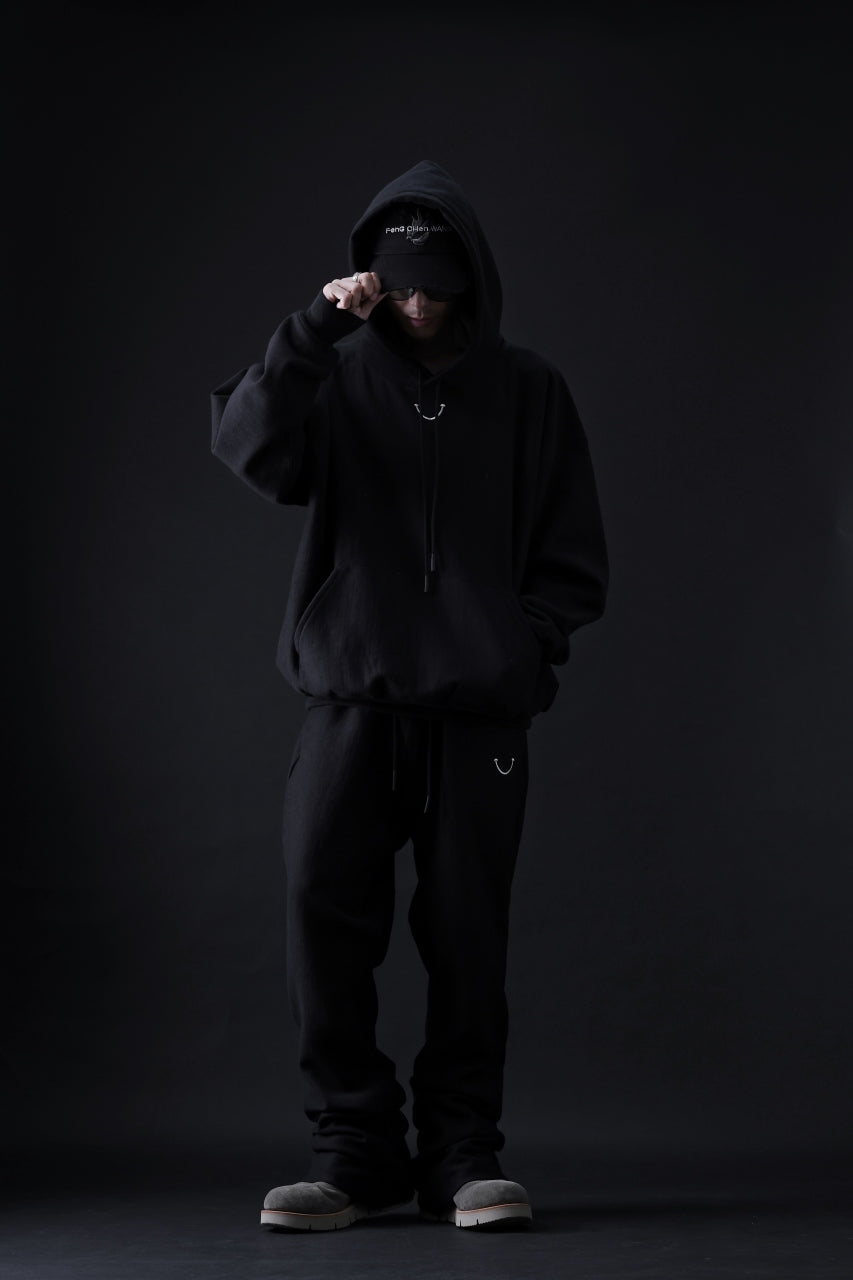 画像をギャラリービューアに読み込む, READYMADE HOODIE SMILE (BLACK)