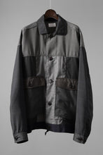 画像をギャラリービューアに読み込む, CHANGES REMAKE WOOL WORKER BLOUSON (MULTI)