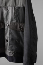 画像をギャラリービューアに読み込む, CHANGES REMAKE WOOL WORKER BLOUSON (MULTI)