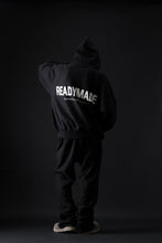 画像をギャラリービューアに読み込む, READYMADE HOODIE SMILE (BLACK)