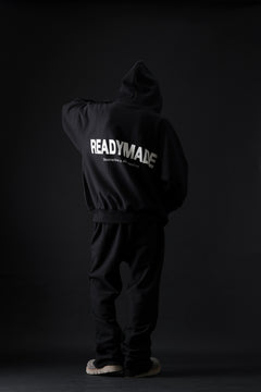 画像をギャラリービューアに読み込む, READYMADE HOODIE SMILE (BLACK)