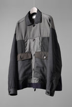 画像をギャラリービューアに読み込む, CHANGES REMAKE WOOL WORKER BLOUSON (MULTI)